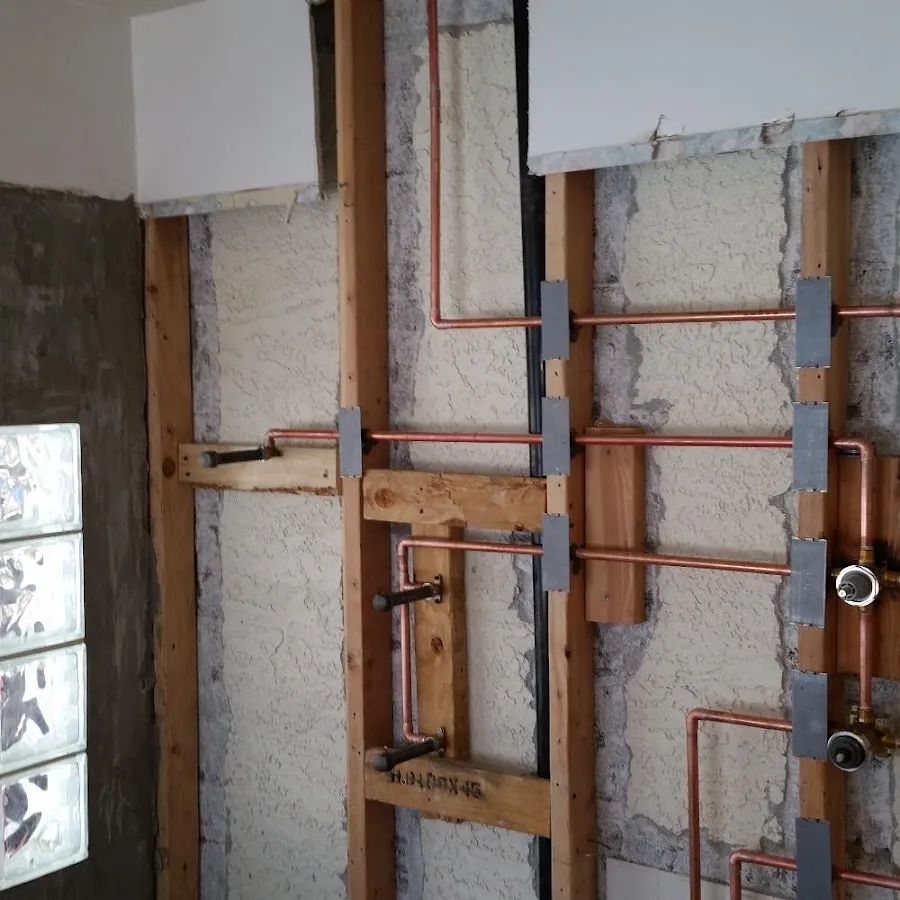 Copper pipe installation for Repiping in Four Corners