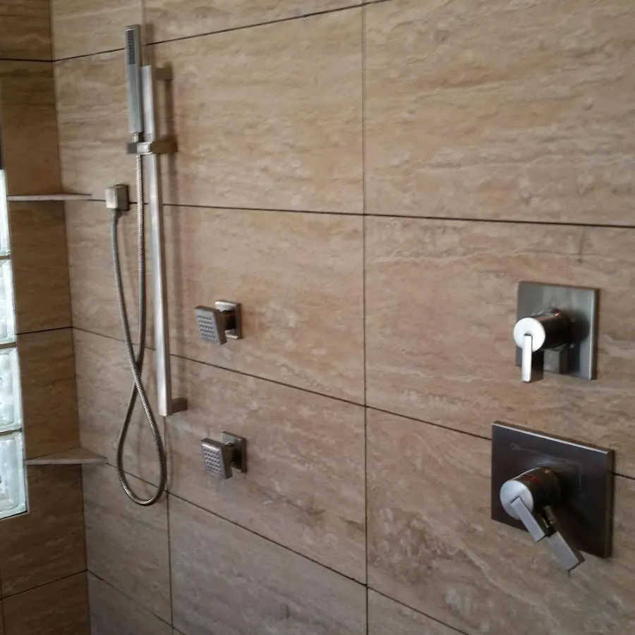 Shower fixture installation for Water Heater Installation in Four Corners